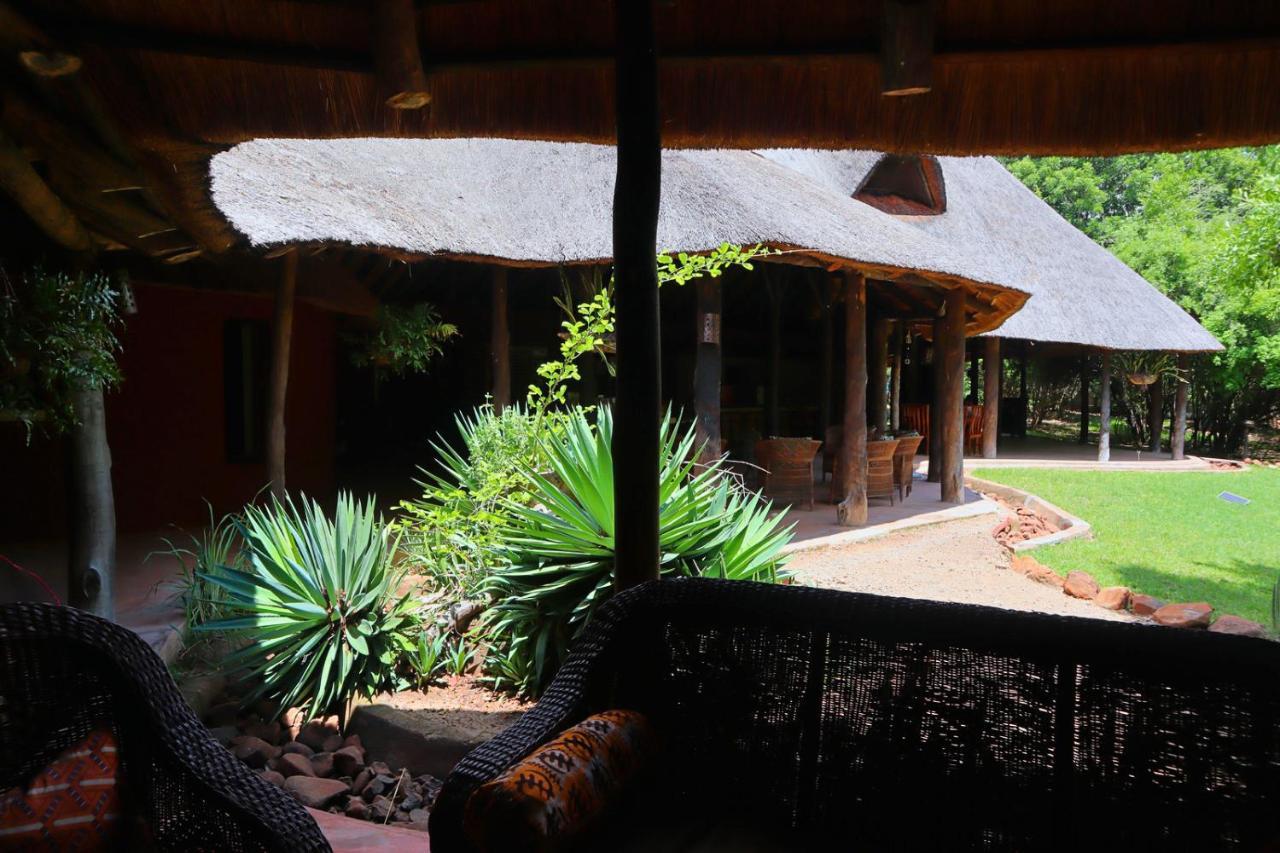 Munga Eco-Lodge Livingstone Bagian luar foto