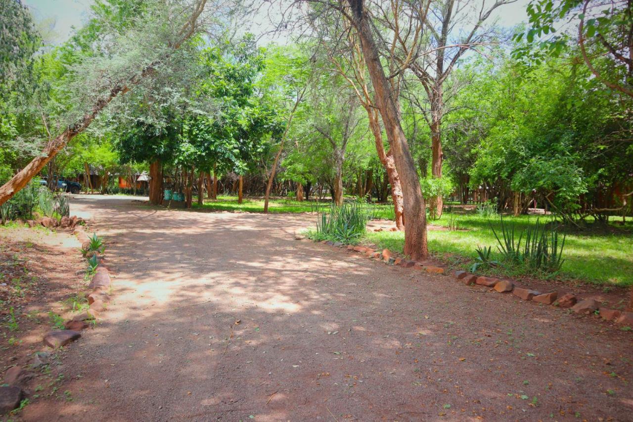 Munga Eco-Lodge Livingstone Bagian luar foto