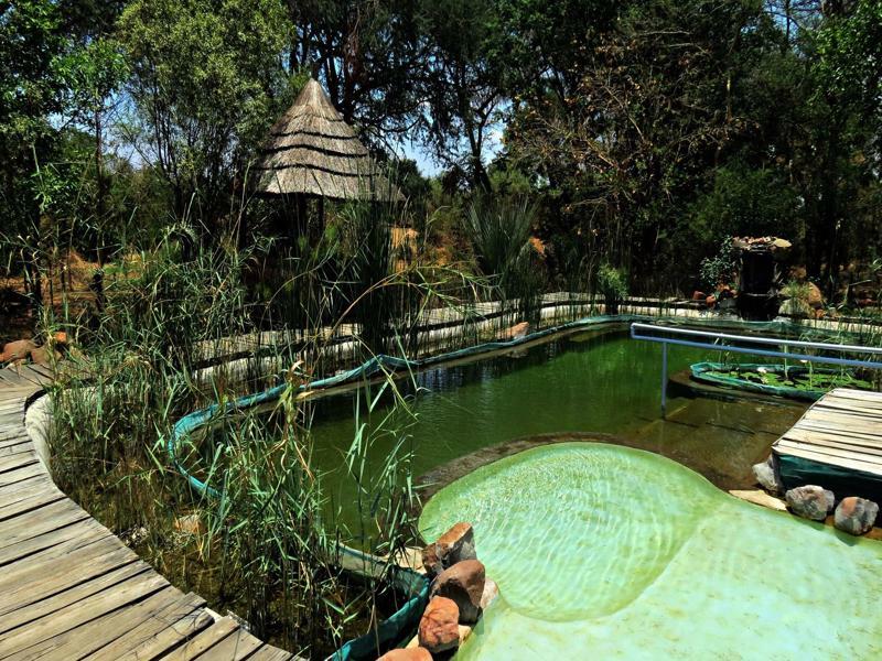 Munga Eco-Lodge Livingstone Bagian luar foto